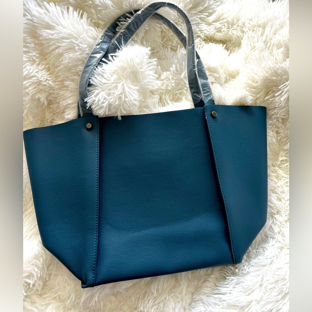 Neiman Marcus Vegan Leather Tote